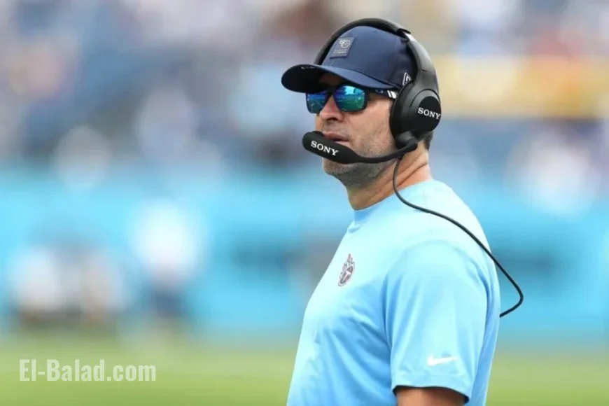 Titans Dismiss Brian Callahan, Appoint Mike McCoy as Interim Coach