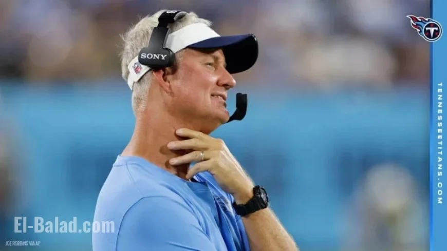 Mike McCoy Appointed as Titans Interim Head Coach