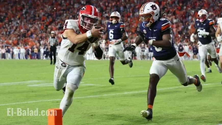 Auburn Player Sparks Controversy with Opinion on Georgia Bulldogs Post-Game