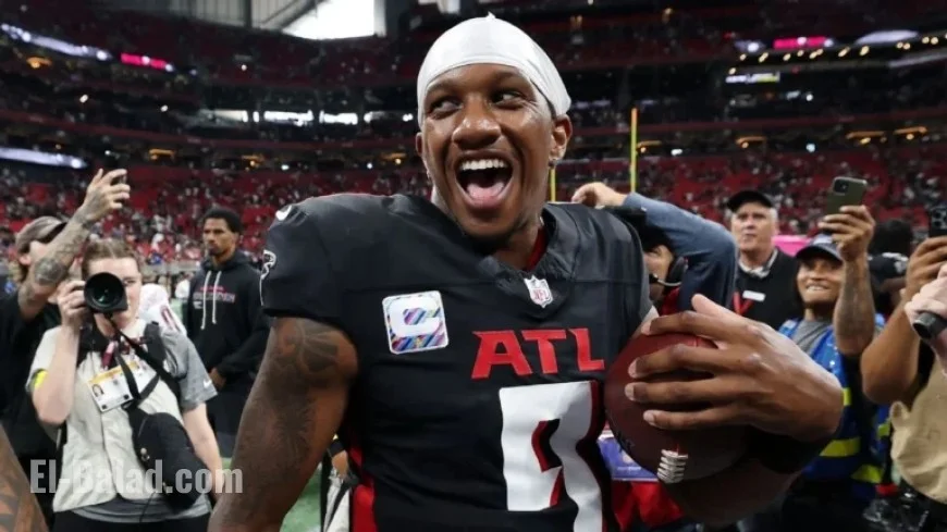 Falcons Confident Michael Penix Jr. Shines in MNF Debut