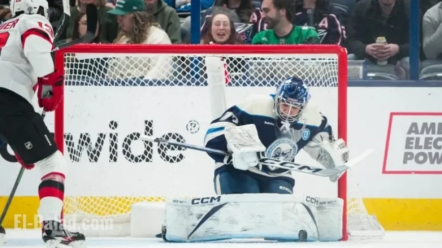 Columbus Blue Jackets Start Greaves, Sideline Gudbranson Against New Jersey Devils