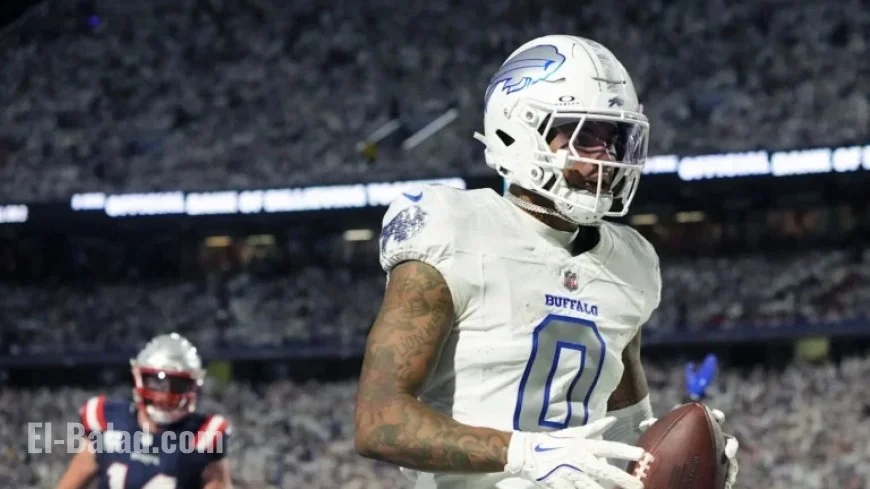 NFL Week 6: Start Keon Coleman or Sit Darnell Mooney?