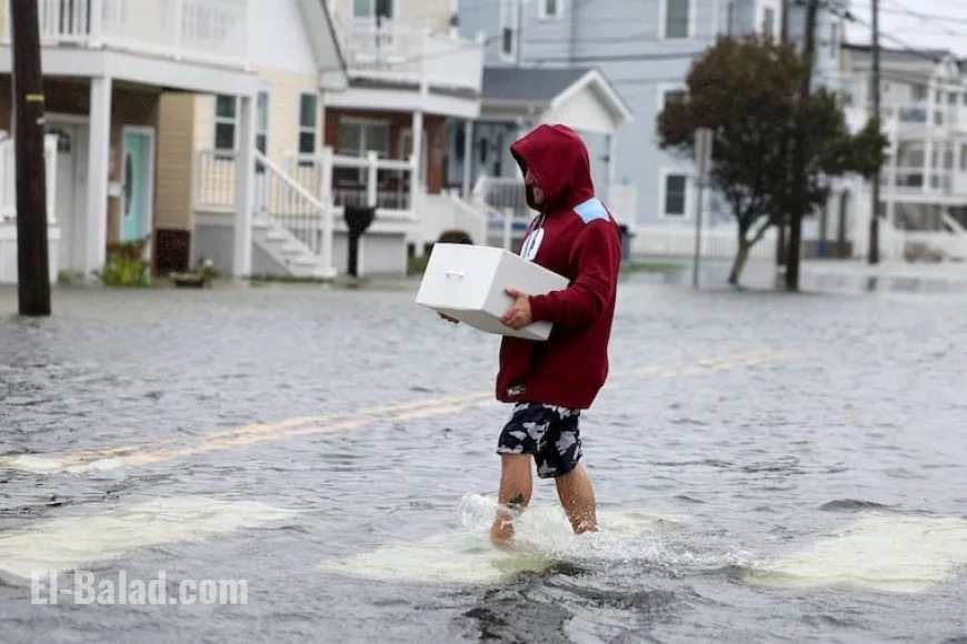 Nor’easter Strips More Sand from Jersey Beaches