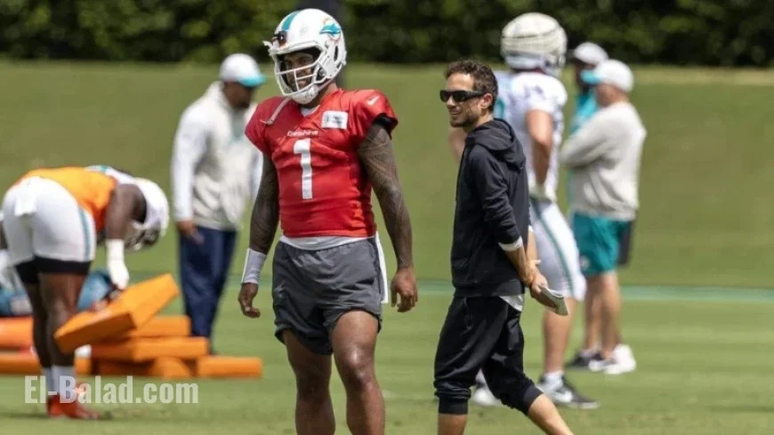 McDaniel Challenges Tagovailoa Remark; Provides Coaching Role Update