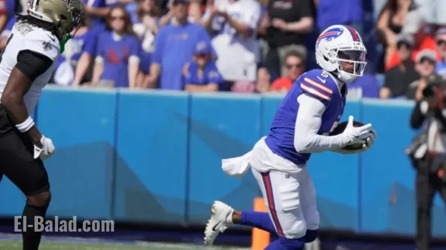 Bills’ ‘Everybody Eats’ Mantra Falters as WRs Underperform