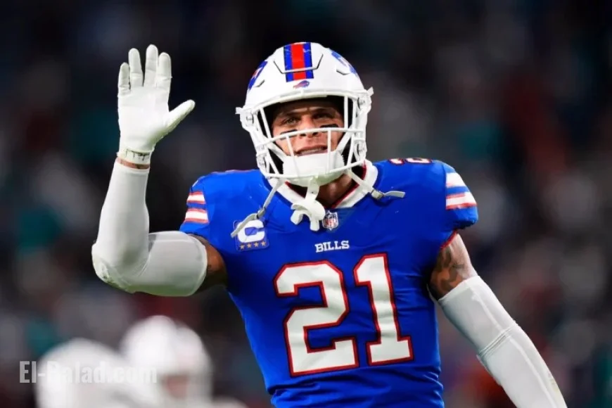 Bills’ Jordan Poyer Ready to Step Up After Hamlin’s Injury