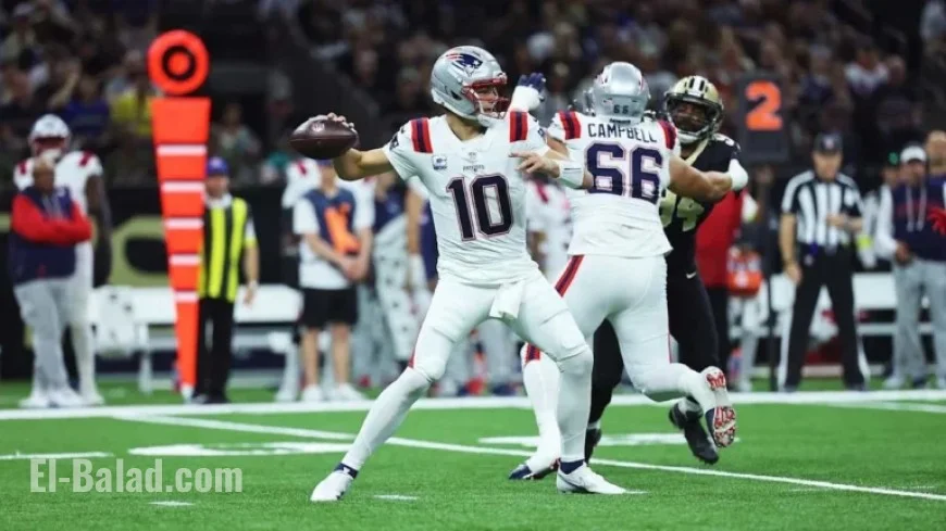 Patriots Defense Shines in Victory Over Saints; Analyzing QB Drake Maye