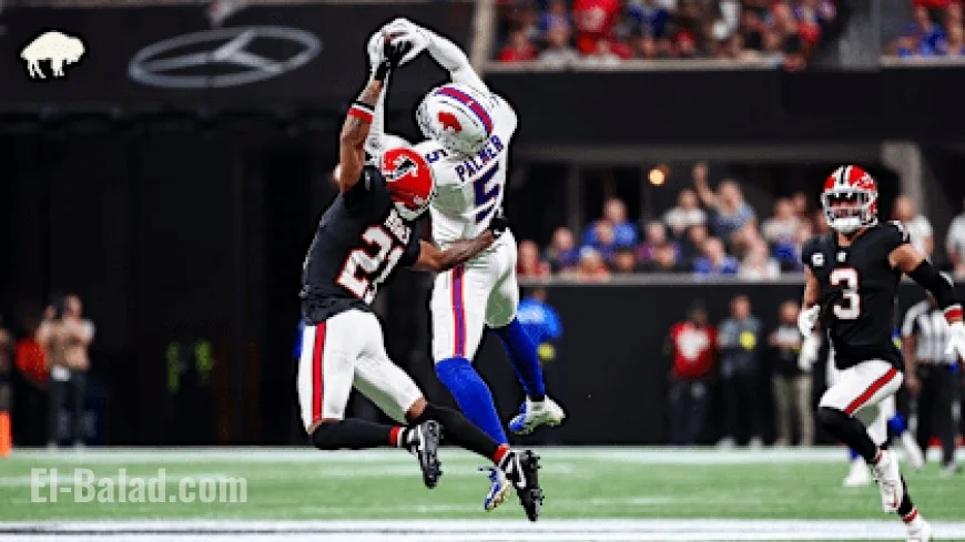 Falcons vs Bills: Early fireworks as Atlanta strikes first, Buffalo answers back on Monday Night Football