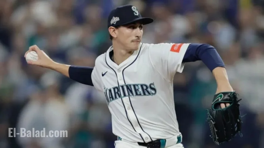Mariners Pitch Kirby, Castillo to Start ALCS Games 3 and 4 vs. Blue Jays