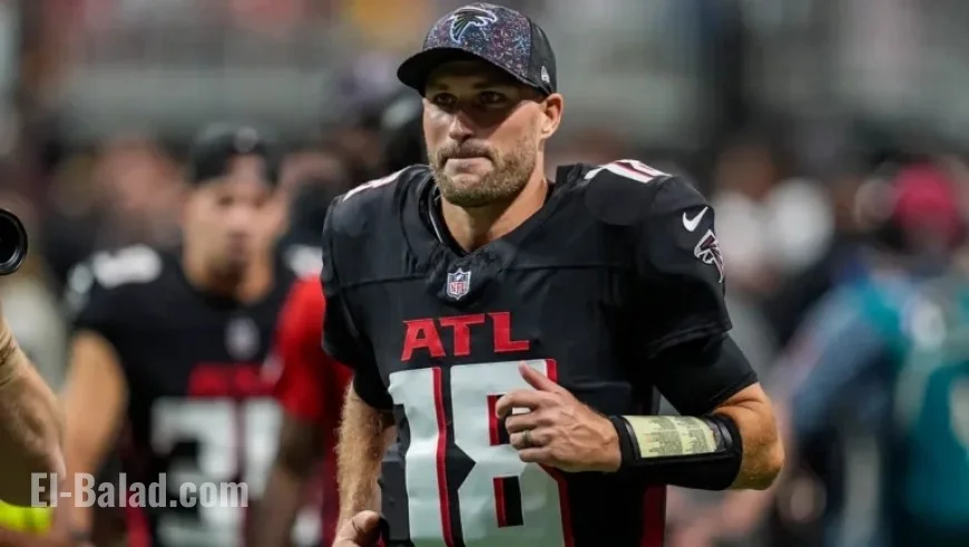 Michael Penix Jr. Replaces Kirk Cousins as Falcons’ Starting QB