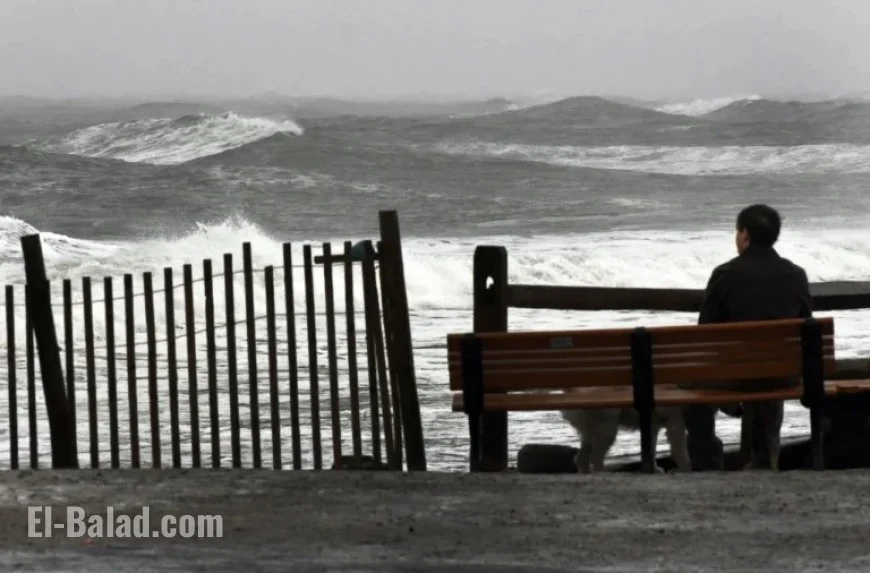 Massive High Tides Prolong Flooding Along Jersey Shore