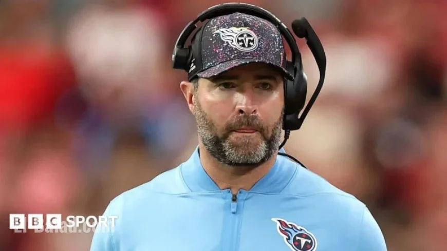 Tennessee Titans Fire Head Coach Brian Callahan After Disappointing NFL Start
