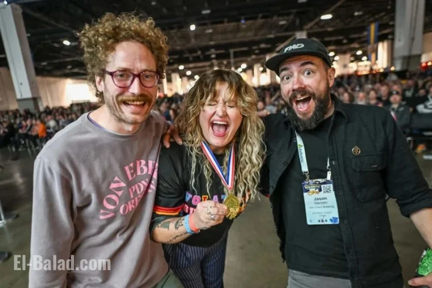 Top Beers and Ciders Revealed at Great American Beer Festival