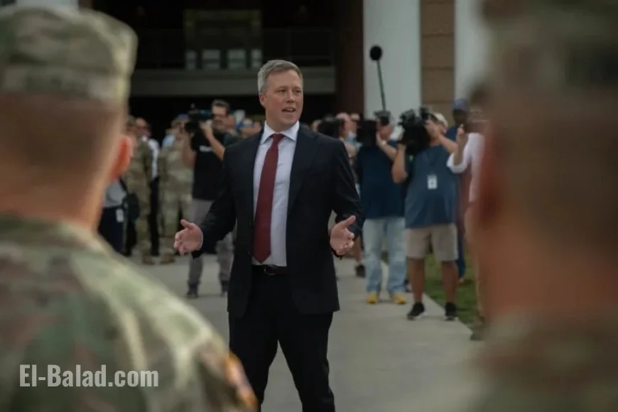 Driscoll Accuses Army of Inertia in Procurement Practices