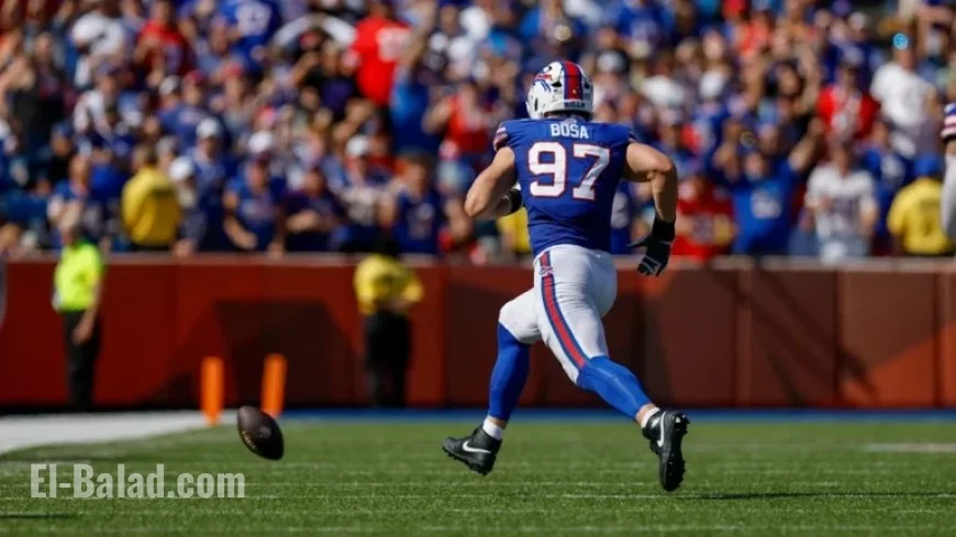 Joey Bosa Seeks to Match Bills’ Franchise Record in Week 6