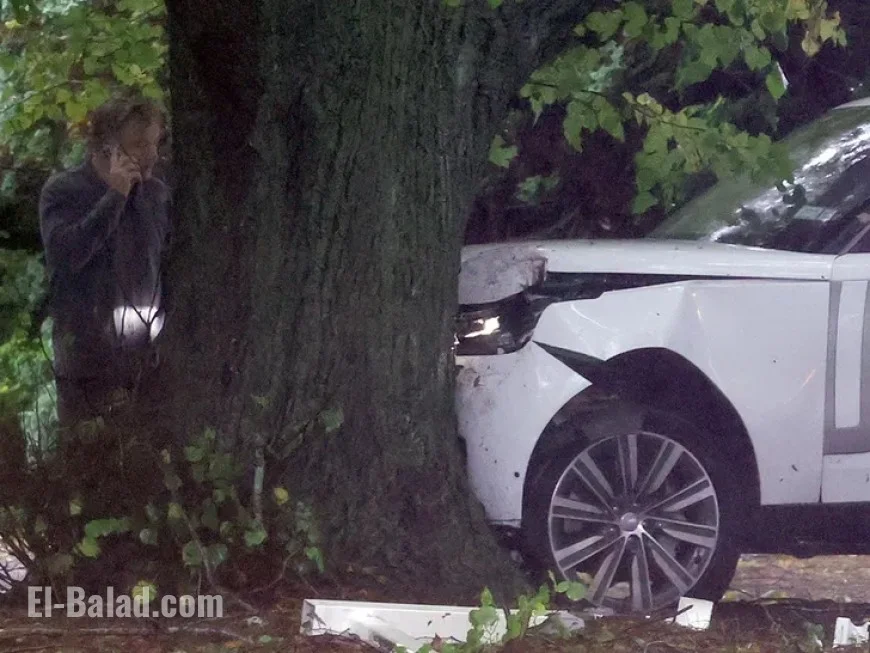 Alec Baldwin Crash Today: Stephen Baldwin at the Scene as Range Rover Sustains Heavy Damage — Weather, Route, and Investigation Status