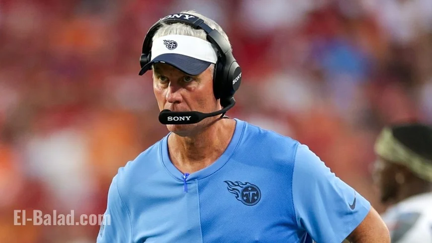 Titans name Mike McCoy interim head coach after firing Brian Callahan; 1–5 start forces reset with rookie Cam Ward