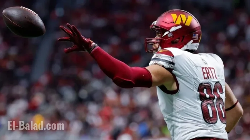 Bet on TE Ertz to Exceed 29.5 Receiving Yards