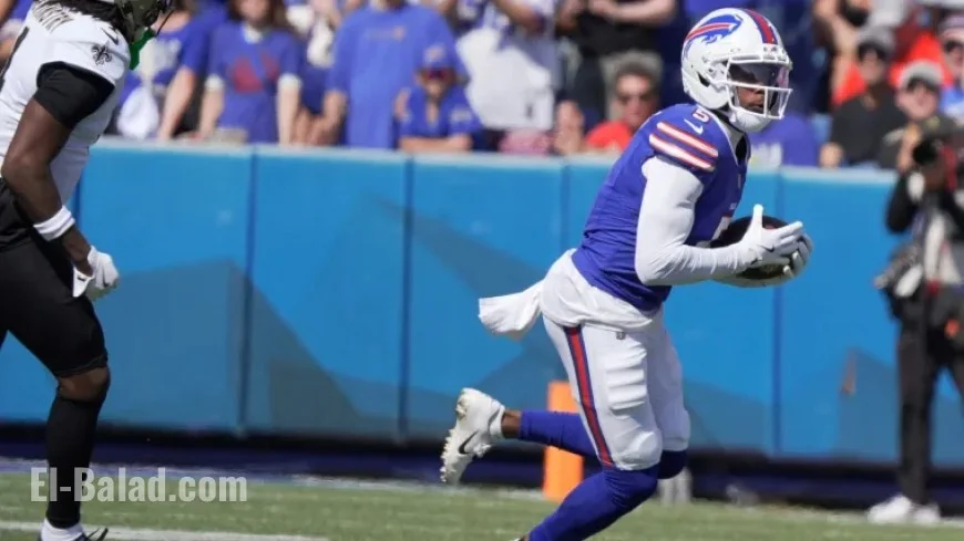 Josh Palmer Injured During Bills’ MNF Game