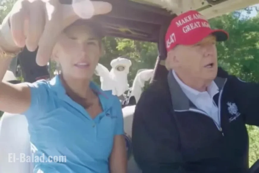 Trump Dismisses Rumors: Barron Thrives at NYU During Golf with Kai