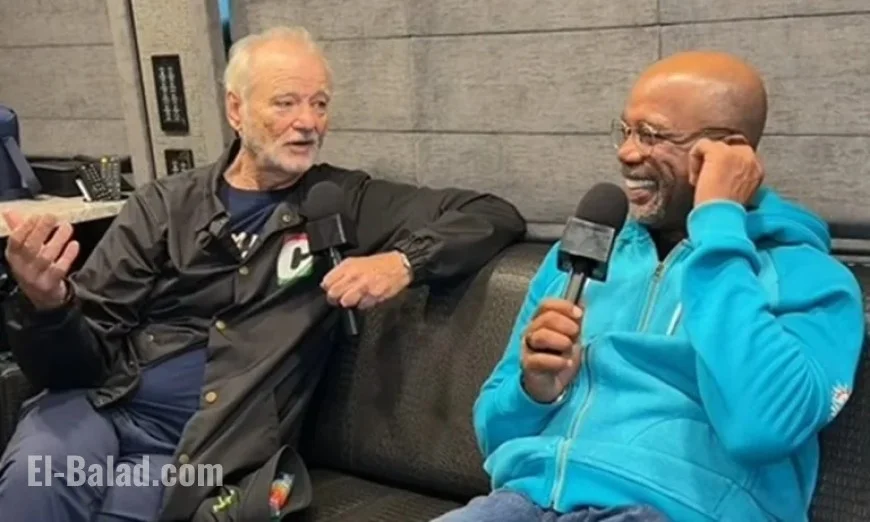 Bill Murray Reflects on Darius Rucker’s Golfing: “Searching for Lost Balls”