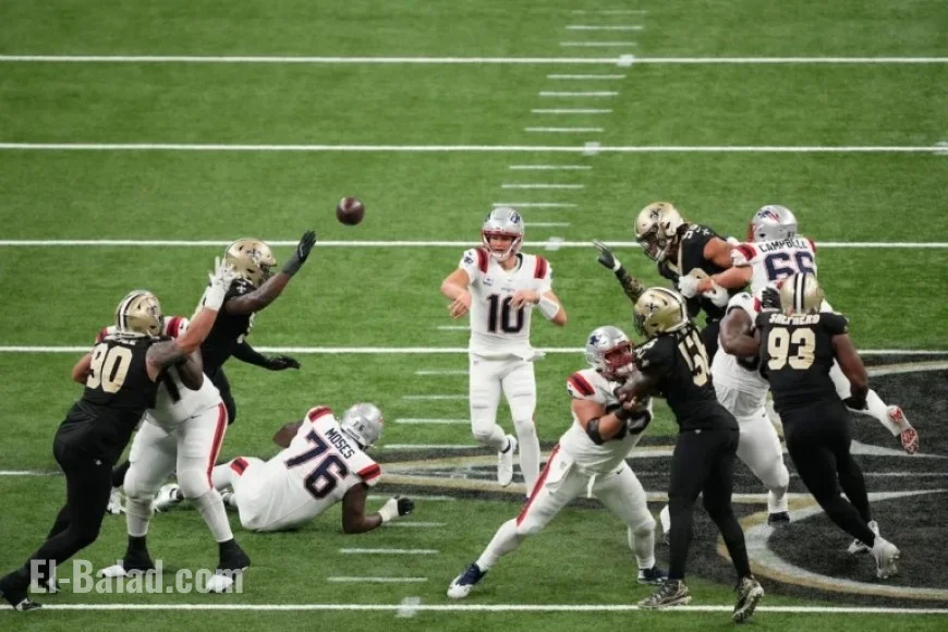 Drake Maye Faces Cold Shoulder from Patriots Teammates During Saints Game