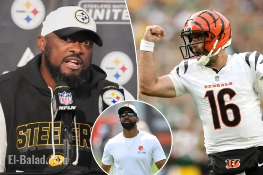 Mike Tomlin Criticizes Browns GM Andrew Berry Over Joe Flacco Trade