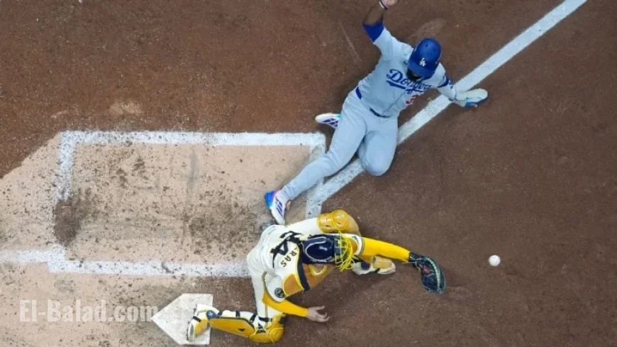 Brewers Execute 8-6-2 Double Play Against Dodgers in NLCS Game 1