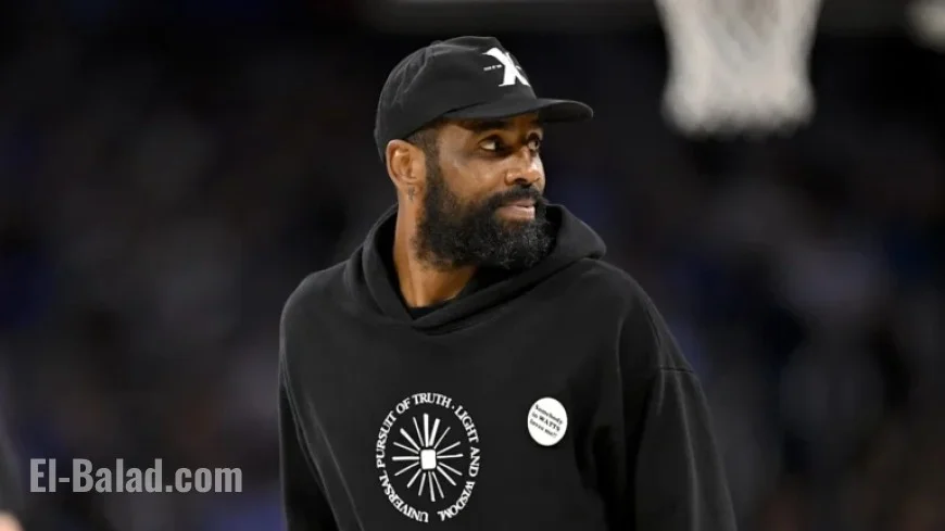 Kyrie Irving Criticizes Bill Simmons for D’Angelo Russell Comments