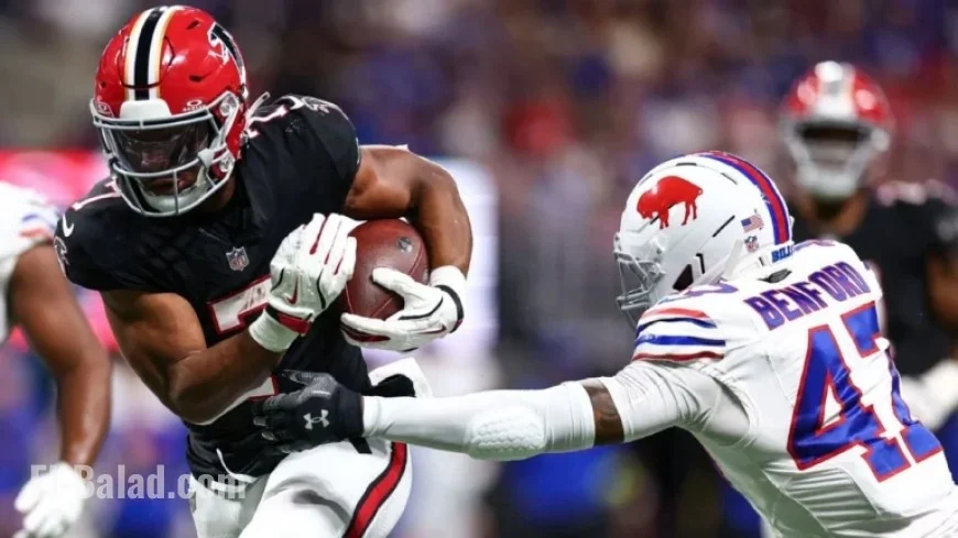 Bijan Robinson Powers Falcons to MNF Victory Over Bills
