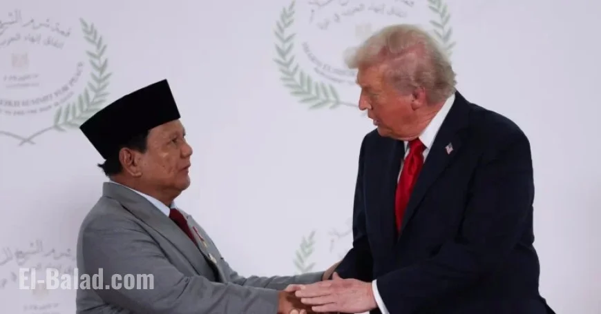 Indonesian President Requests Meeting With Trump’s Son Eric in ‘Hot Mic’ Moment