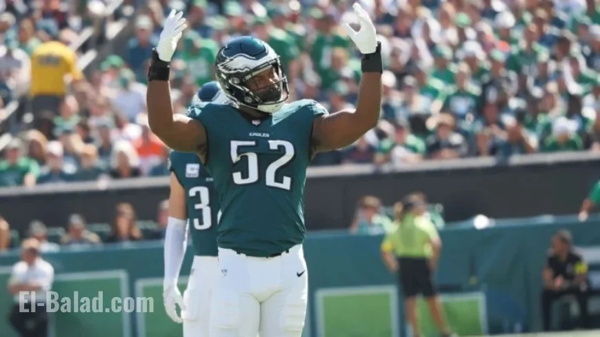 Smith’s Retirement Dents Eagles’ Pass Rush Depth