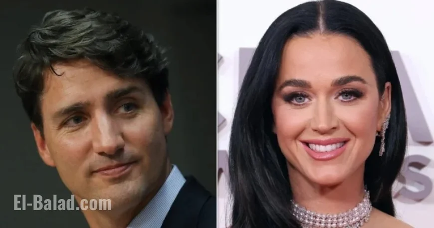 Katy Perry Kisses Justin Trudeau On Camera in Surprising Moment