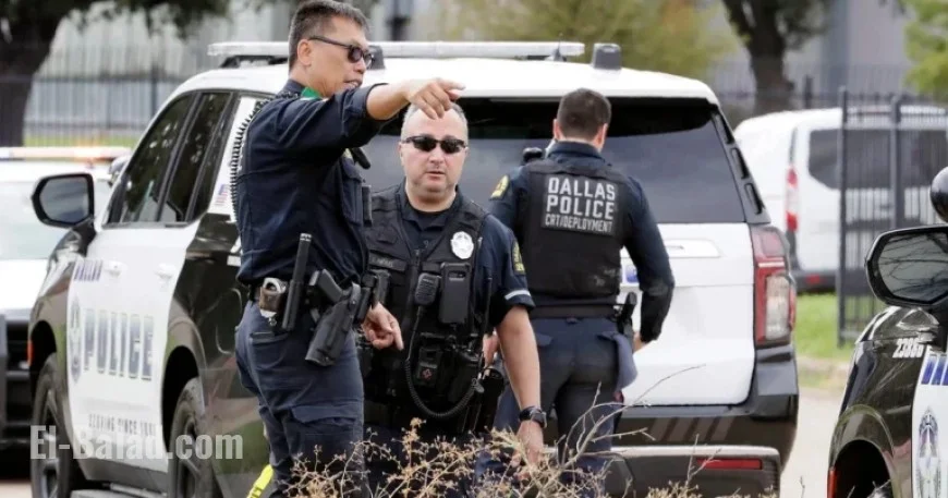 Shooter at Dallas ICE Facility Feared Radiation, Believed Allergic to Plastic
