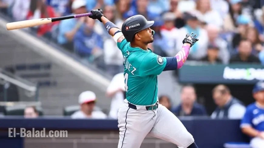 Julio’s Homer Boosts Mariners to Early Lead in ALCS Game 2