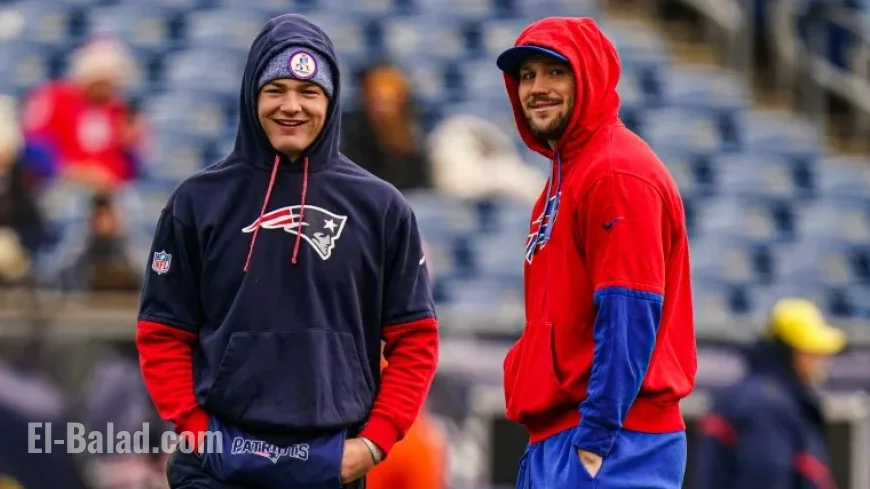 Patriots Lead AFC East After Bills’ Loss Ends Four-Year Gap