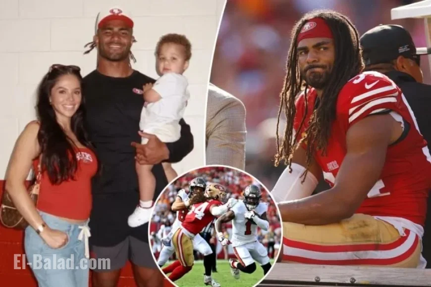 49ers’ Fred Warner Finds Peace with Season-Ending Injury