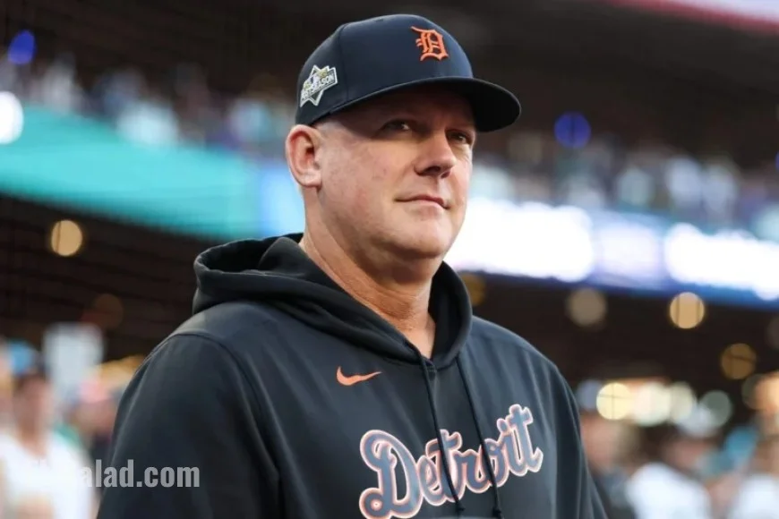Tigers Extend Manager A.J. Hinch’s Contract