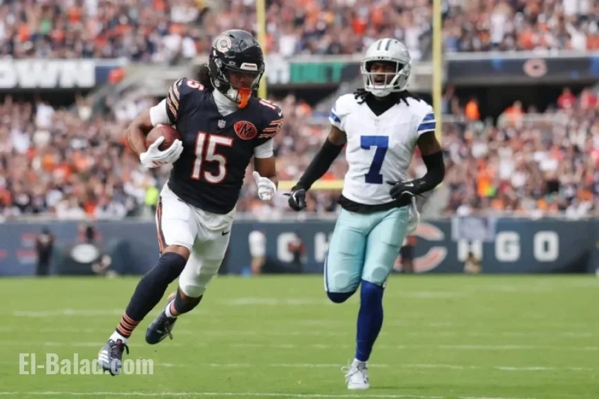 Chicago Bears Analysis: Key Metrics Before Monday’s Game Spotlight