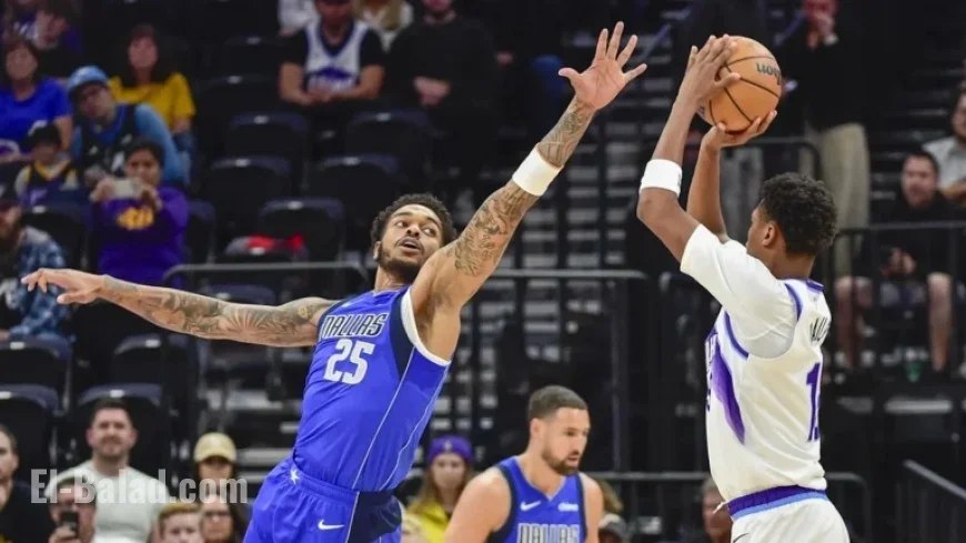 Ace Bailey Injured During Jazz vs. Mavericks Matchup