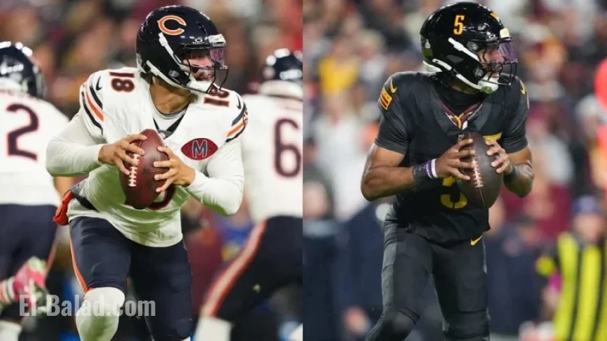 Chicago Bears Edge Washington Commanders 25-24: Key Takeaways from Monday Night