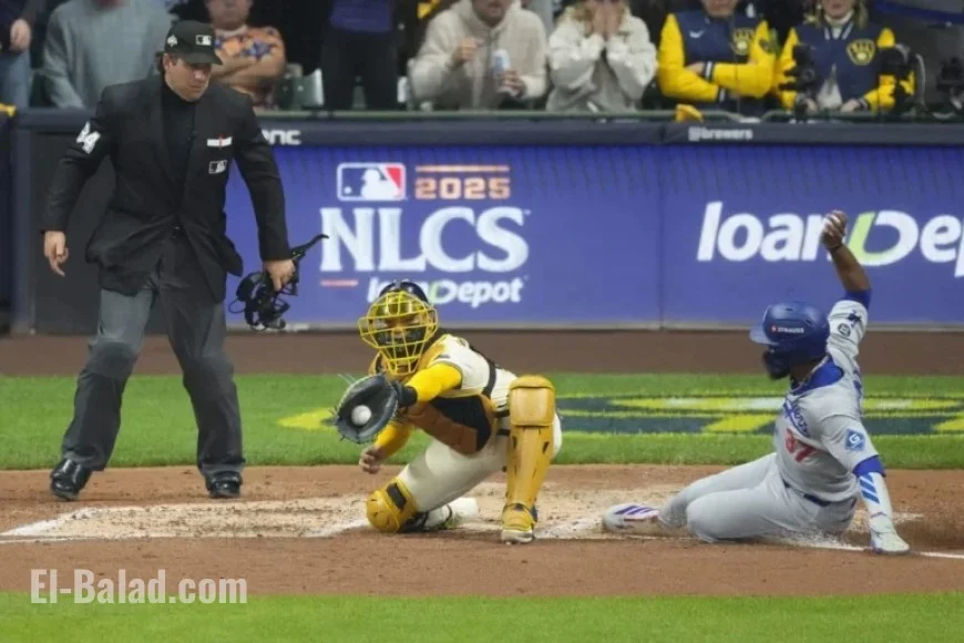 Brewers’ Stunning Double Play Shocks Dodgers and Fans in NLCS Opener