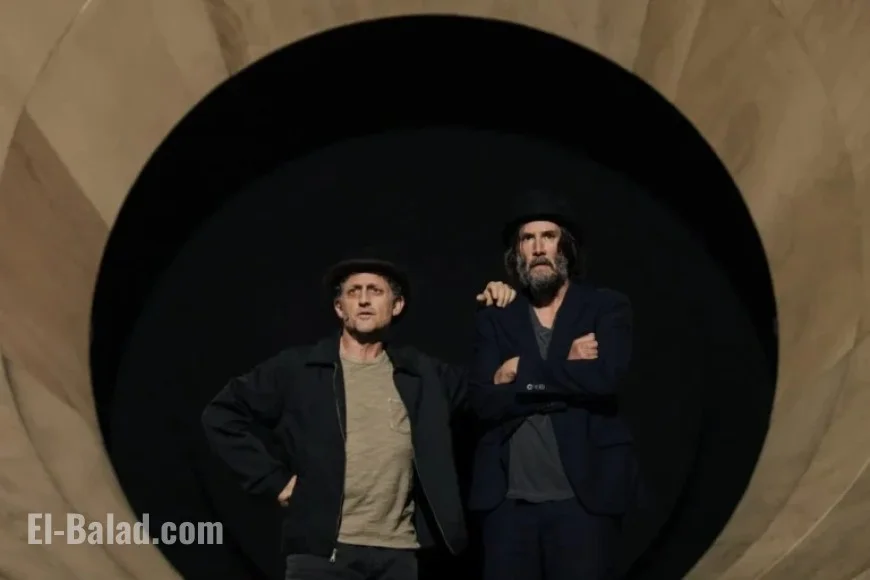 Keanu Reeves and Alex Winter Reunite in Broadway’s ‘Waiting for Godot’