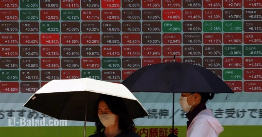 Asian Markets Stall Amid US-China Trade Tension Concerns