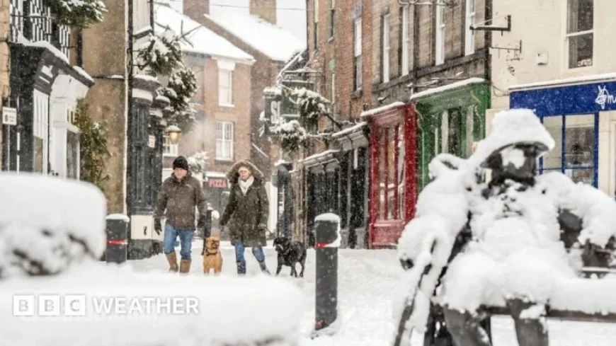 UK Weather Forecast: Cold and Snow Expected in October?