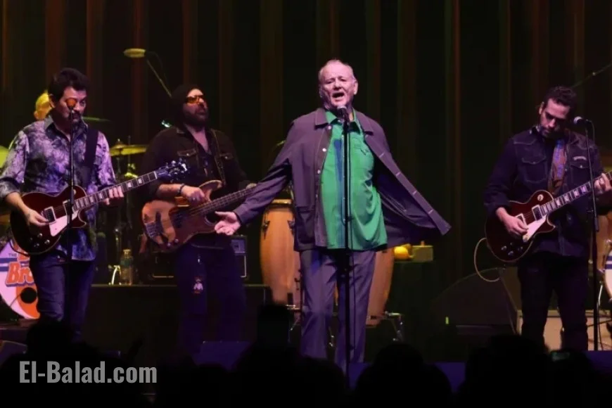 Bill Murray Joins Band: A Surprising Musical Addition