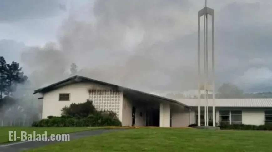 Fires Ravage Latter-day Saint Meetinghouses in New Zealand, New Caledonia