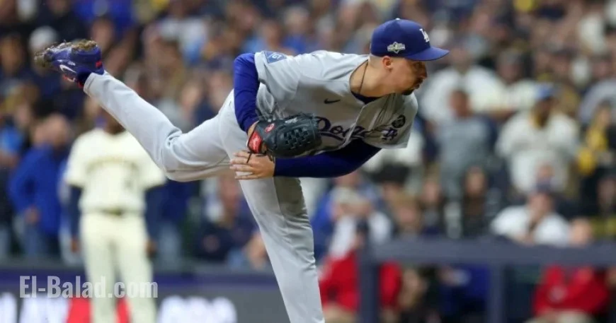 Blake Snell’s 10-Strikeout Performance Propels Dodgers Past Brewers in NLCS Opener