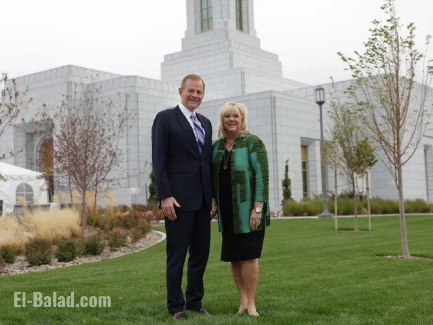 Elder Gary E. Stevenson Dedicates Elko Nevada Temple