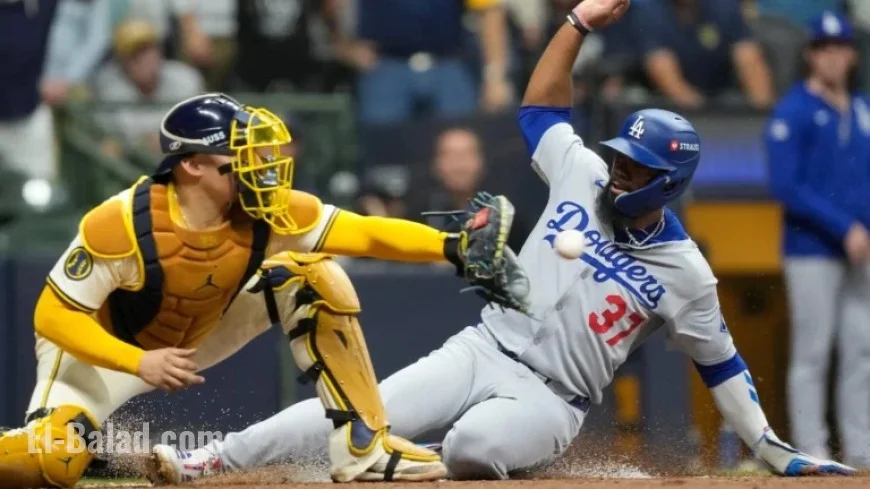 Brewers Convert Muncy’s Potential Grand Slam into Wild NLCS Double Play